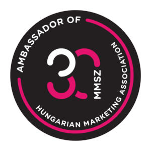 A Magyar Marketing Szövetség Nagykövete logo