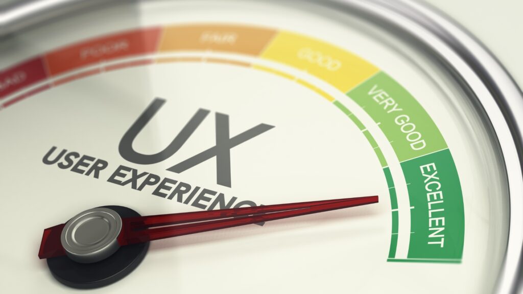 ux - user experience azaz a felhasználói élmény
