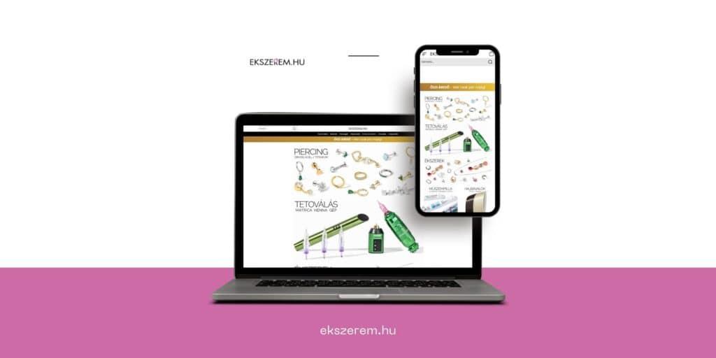 webáruház marketing esettanulmány