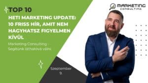 Heti online marketing trendek 2025 szeptember