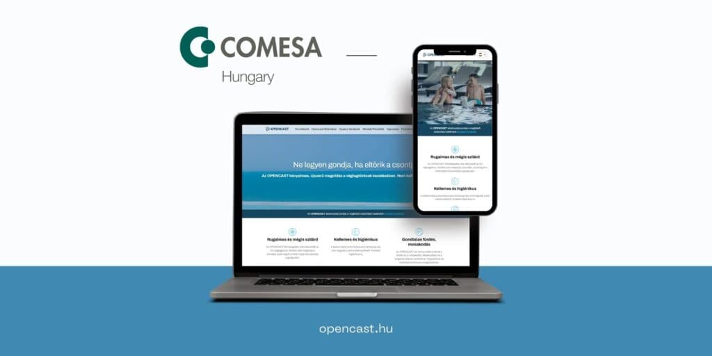 Opencast termékbevezetés - marketing esettanulmány