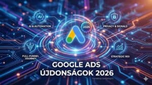Google Ads újdonságok 2026
