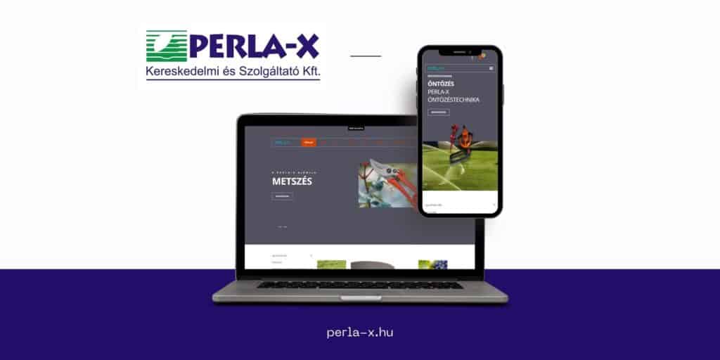 Perla-X Kft. B2B marketing esettanulmány