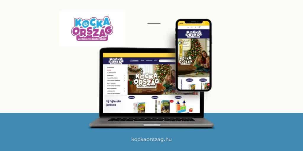 kockaorszag.hu marketing referencia és esettanulmány
