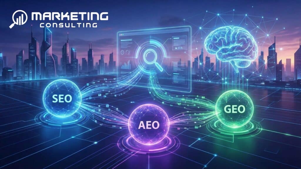 seo aeo geo keresőoptimalizálás útmutató