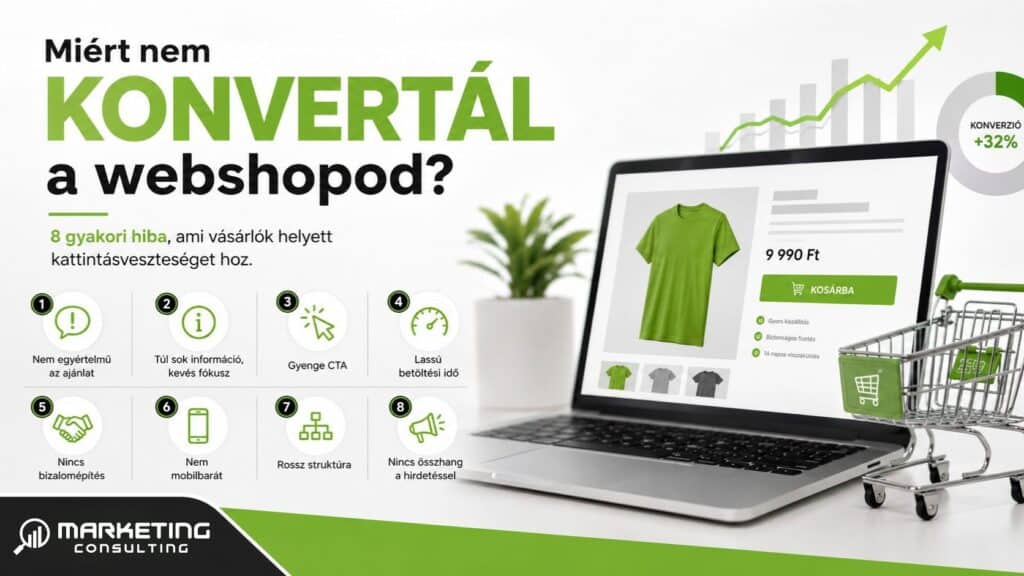 Miért nem konvertál a webshopod
