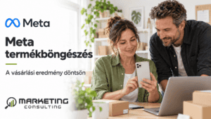 Meta termékböngészés funkció